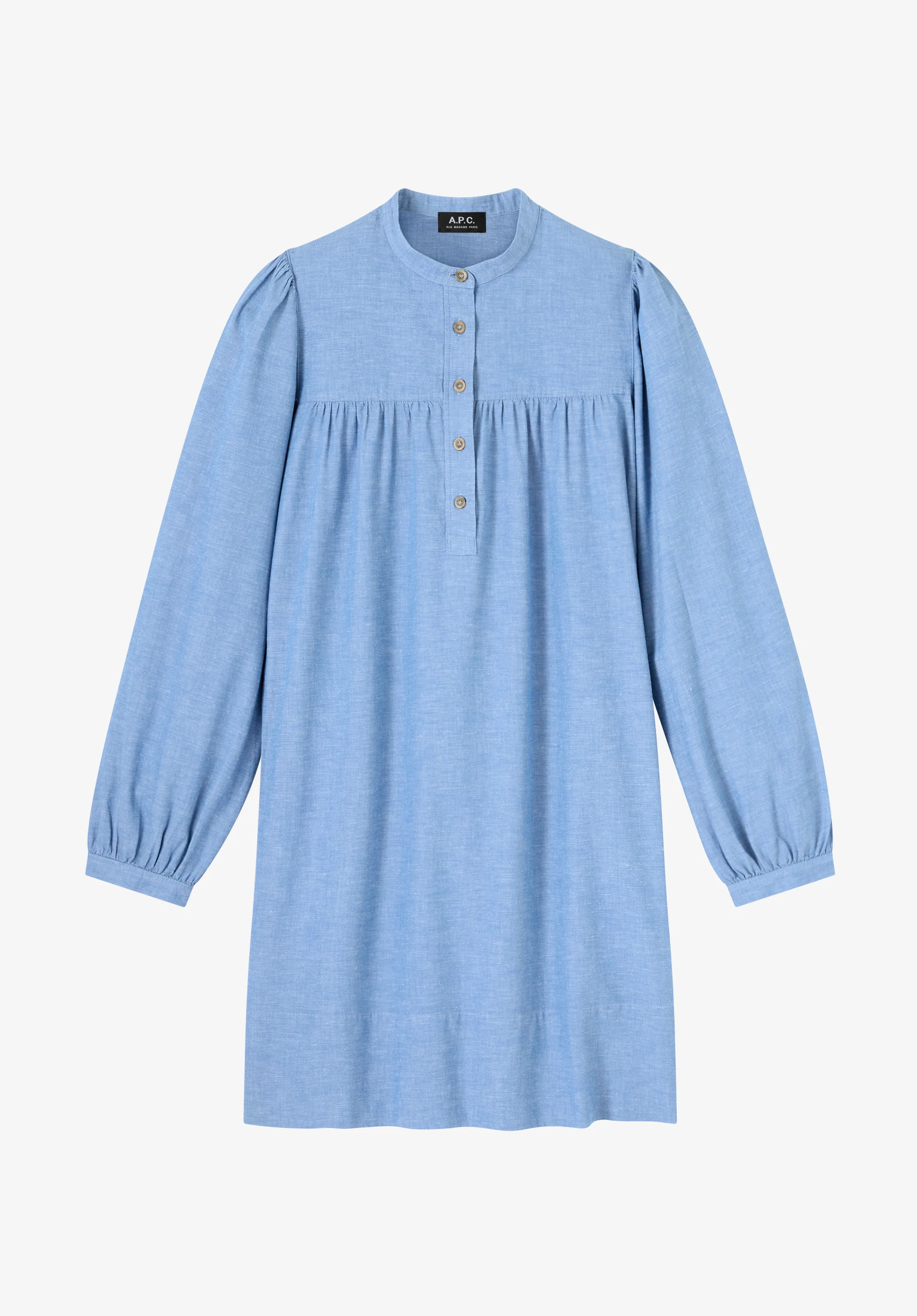 Robe Baby Doll - Bleu