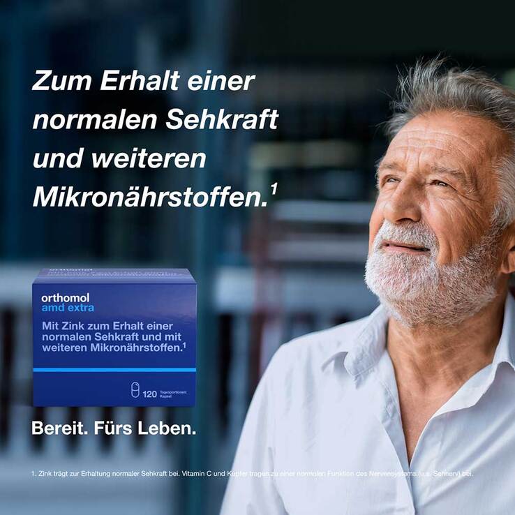 Orthomol AMD extra Kapseln, 120 St