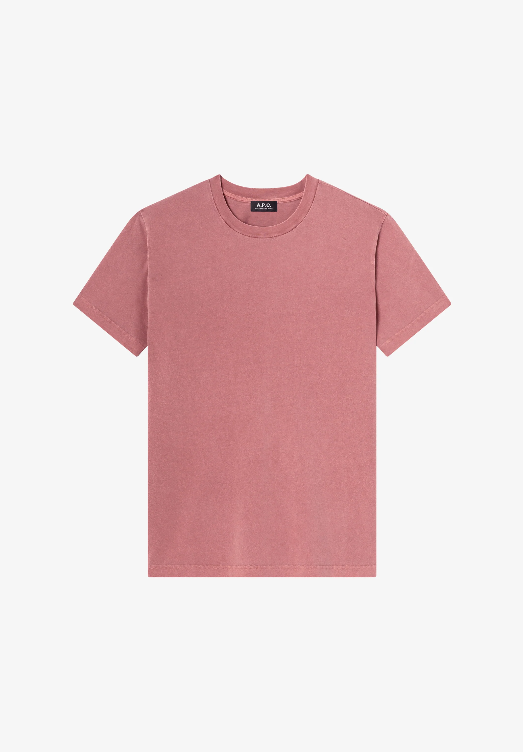 T-Shirt rose framboise A.P.C. Automne 27 - Framboise