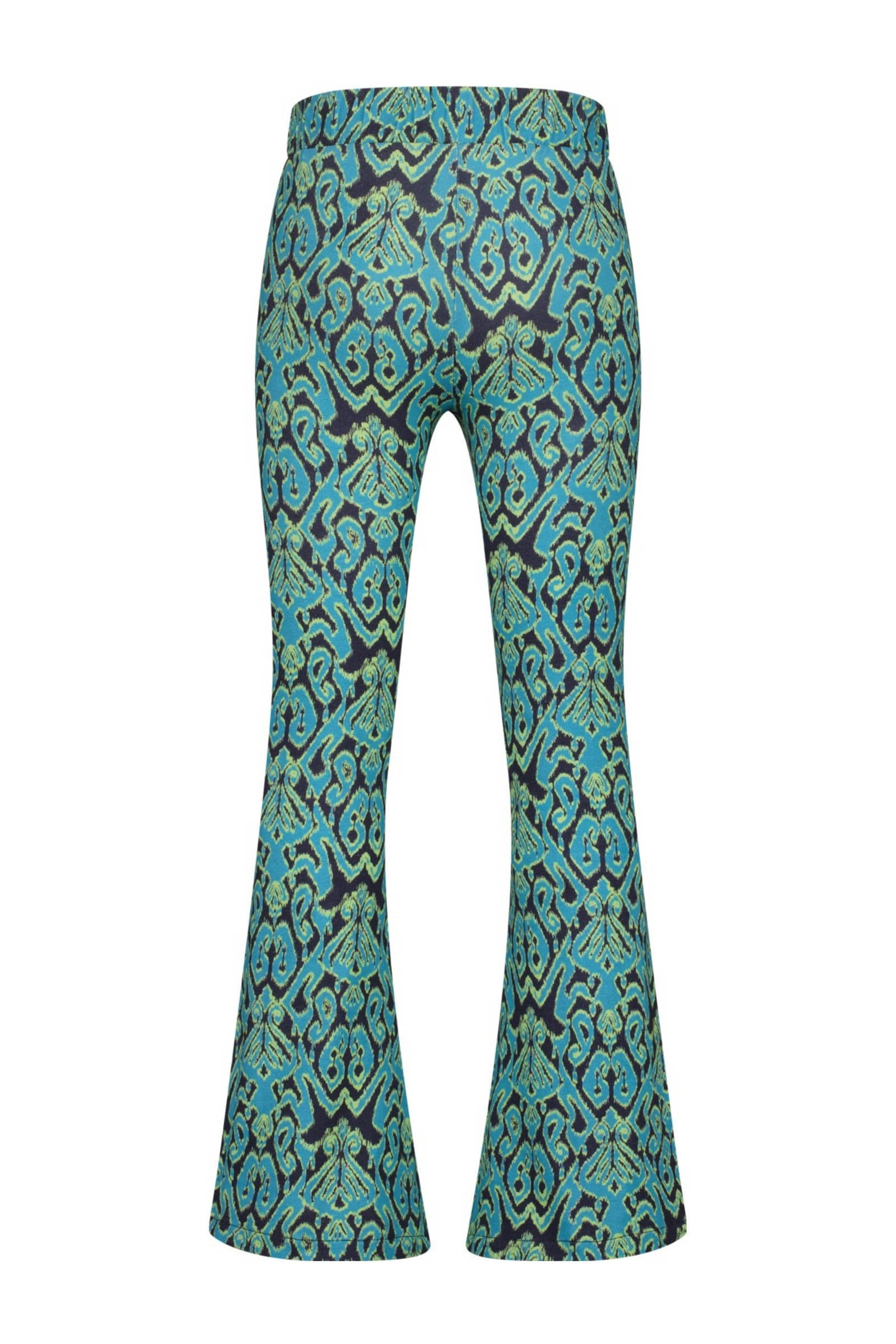 Vingino pyjama Welra met all over print blauw/zeegroen