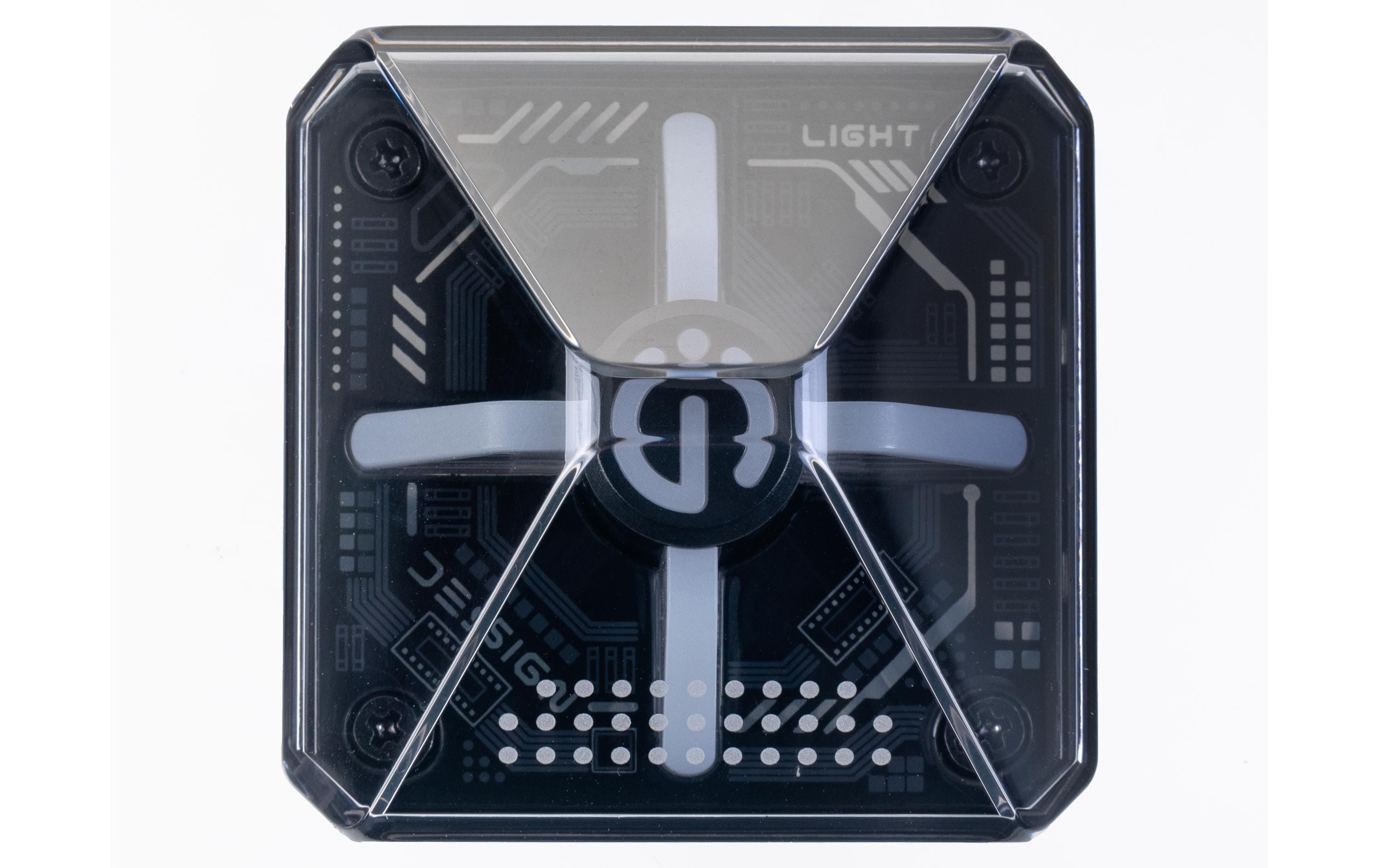 Gaming Wandleuchte, RGBIC, WiFi + BT + MatterLED-Wandleuchte