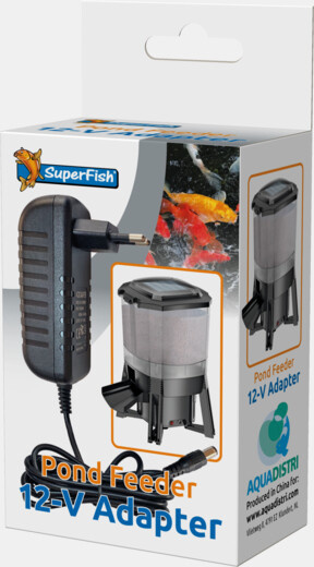 Superfish Solar Fish Feeder adapter | Voederautomaat