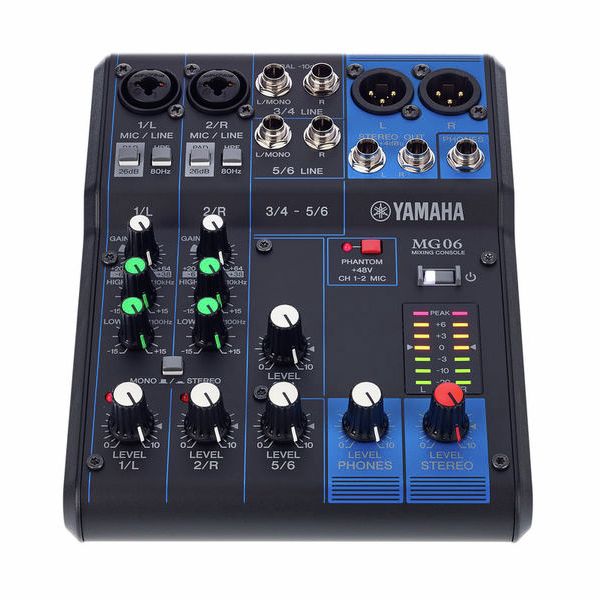 Yamaha MG06