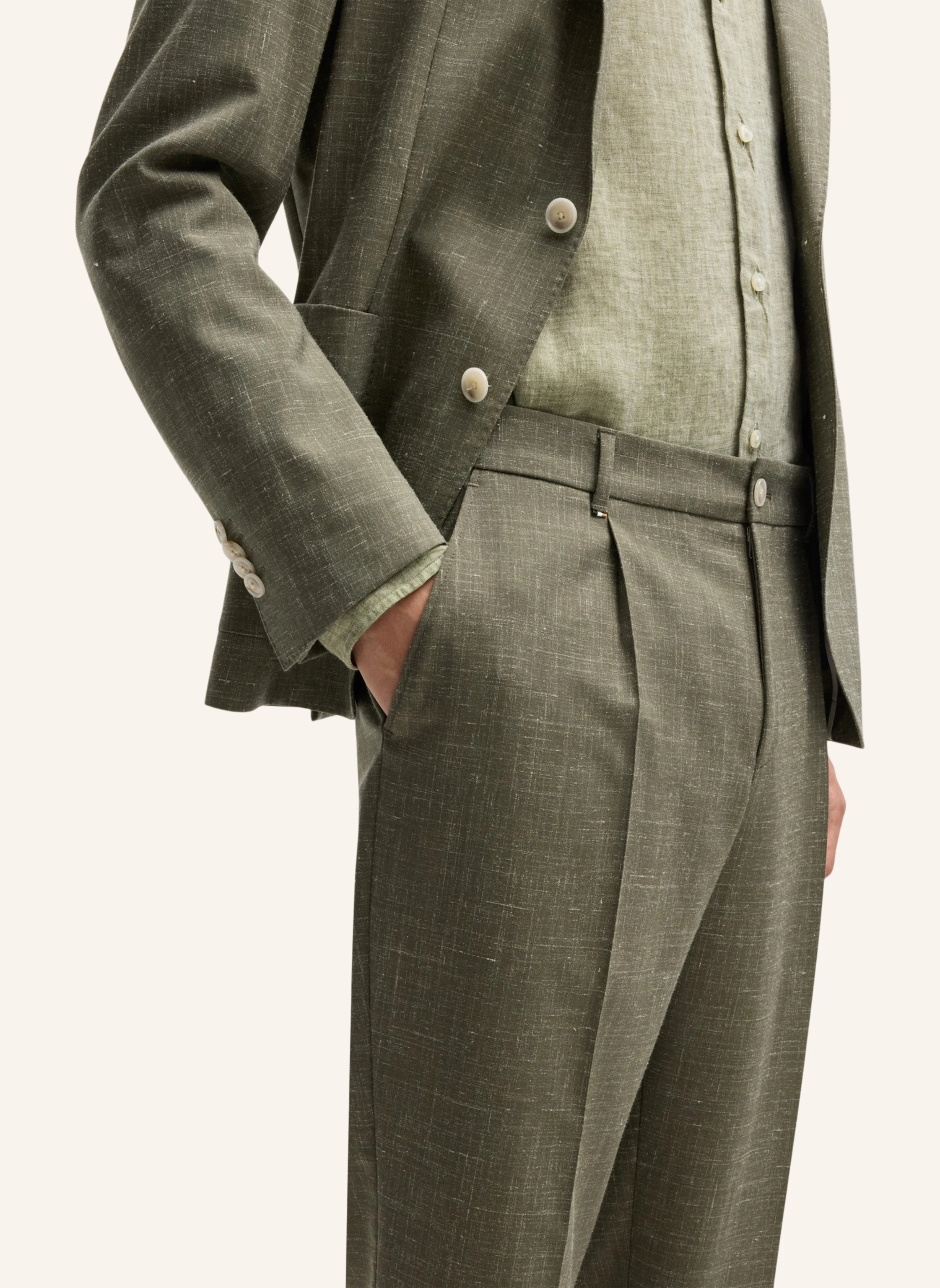 BOSS Business Hose C-PERIN-PL-252 Tapered Fit