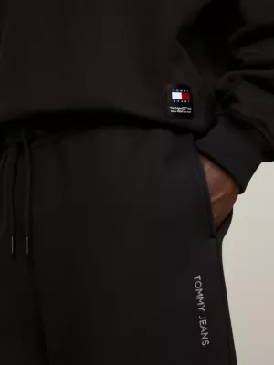 Calças de Moletom Relaxadas com Logotipo