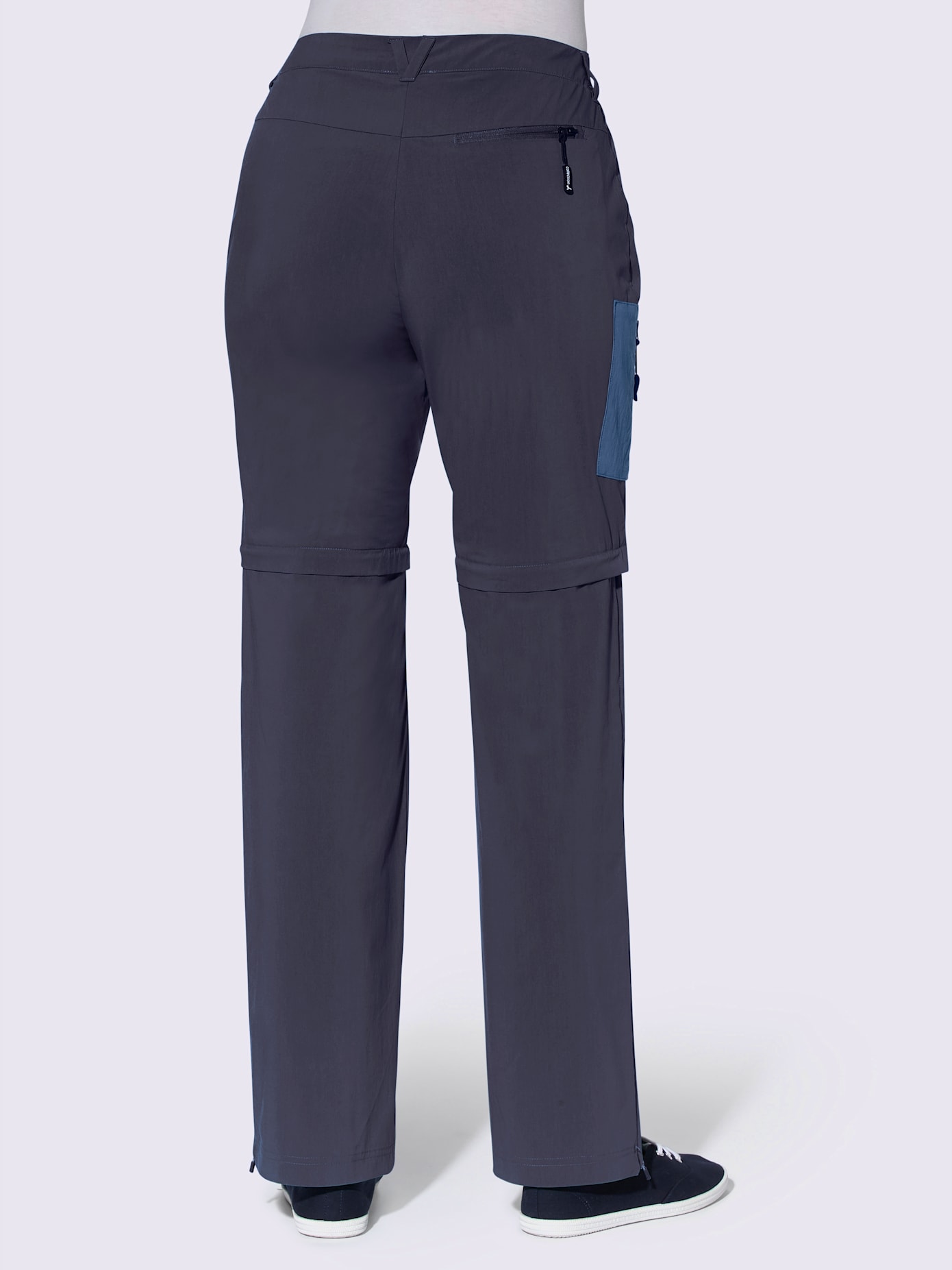 Pantalon zip-off pratique