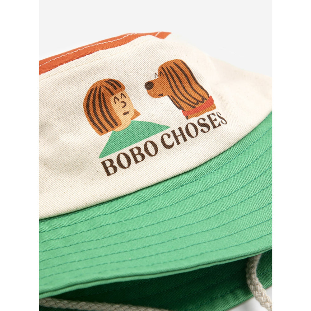 Køb Bobo Choses Multicolor Friends In A Pickle Bøllehat