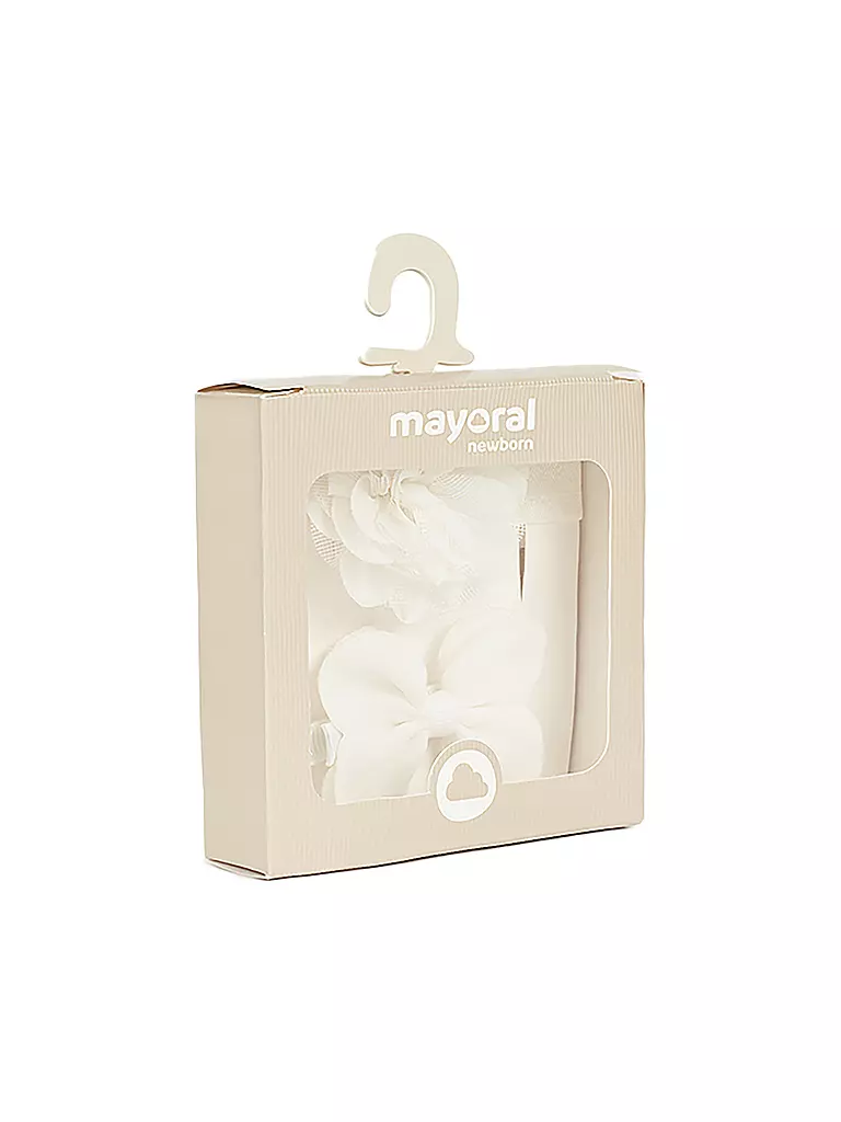 MAYORAL Baby Stirnband creme