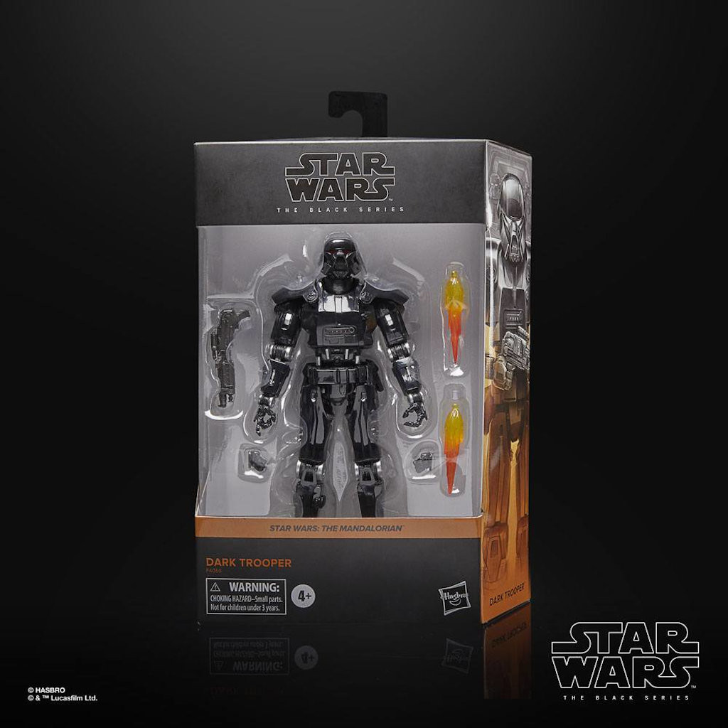 Star Wars : Black Series - Figurine Deluxe Dark Trooper