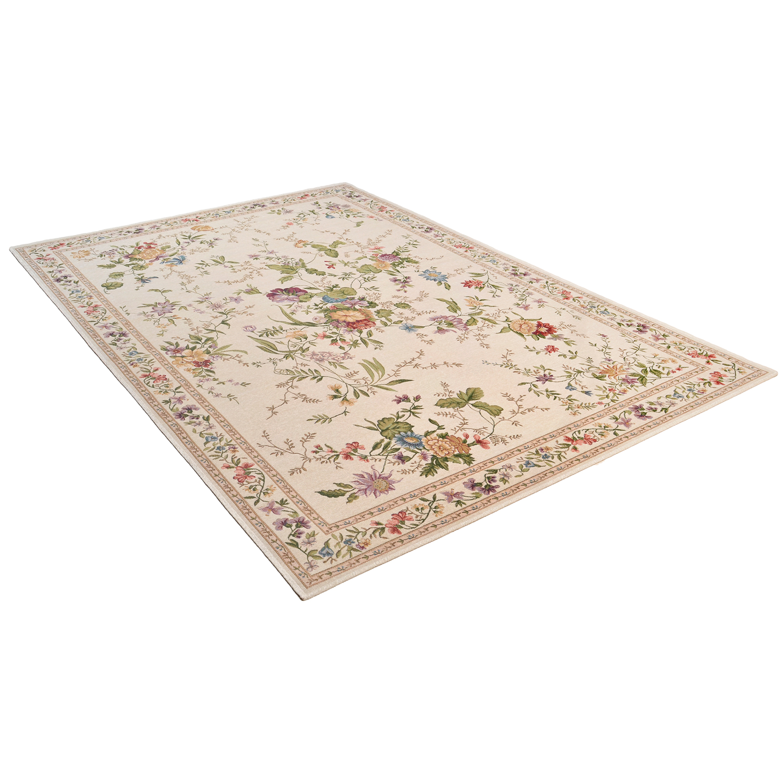 Teppich FLOMI - creme - 60x90 cm