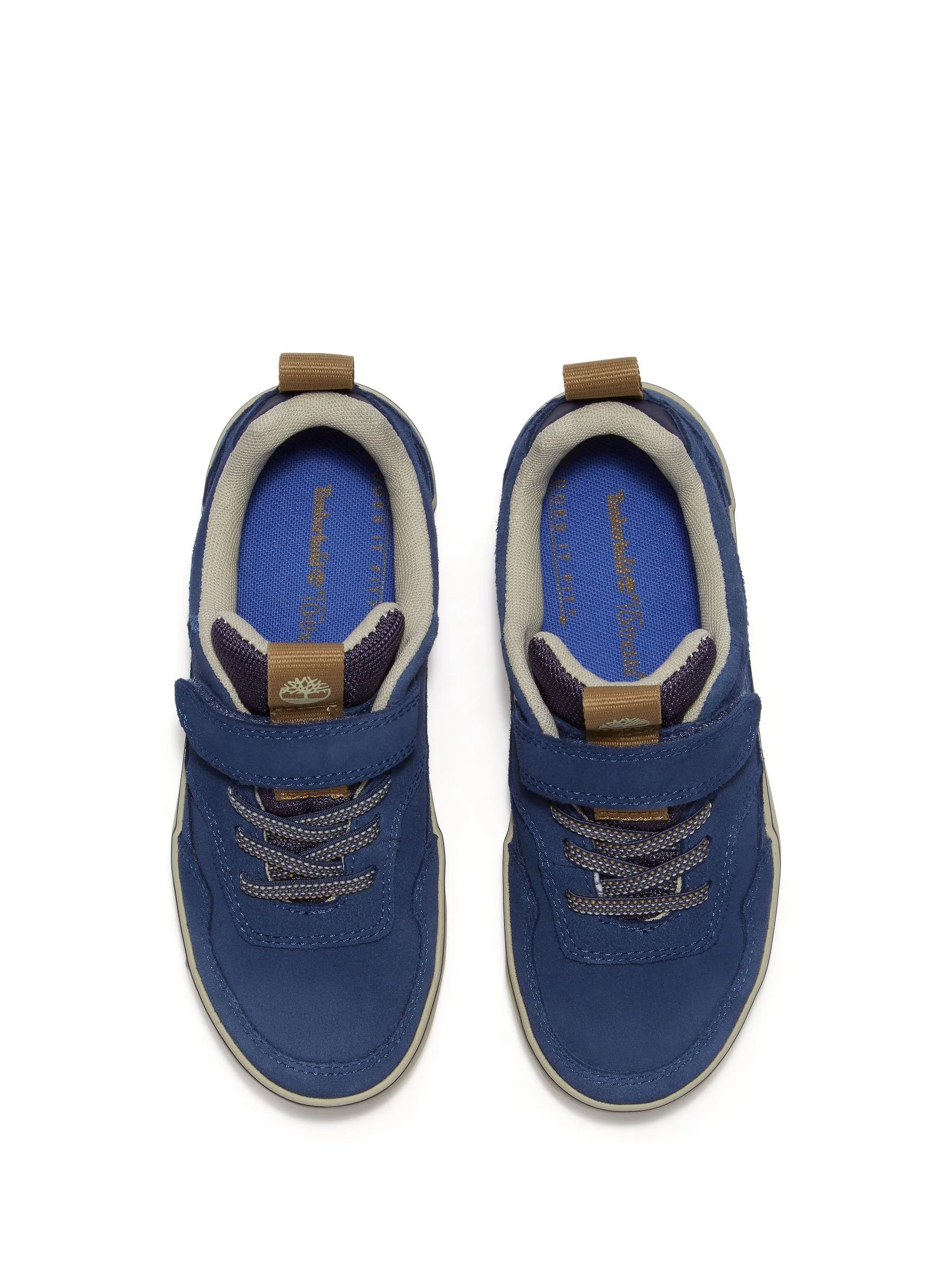 Timberland kiezelkleurige lage Boots met Jump Hook Loop