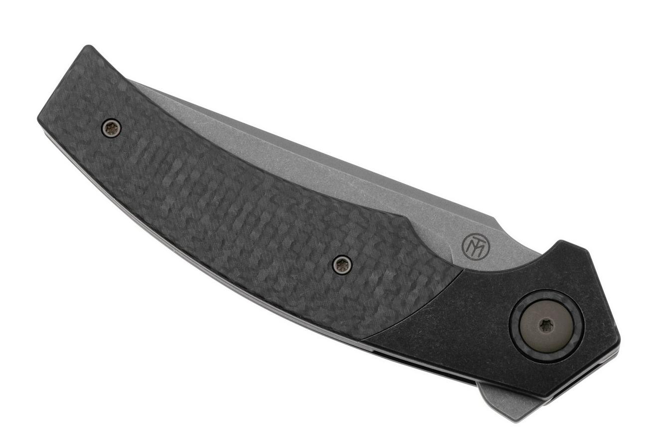Grailer 4 Carbon Fiber zakmes, Michel Timmermans design