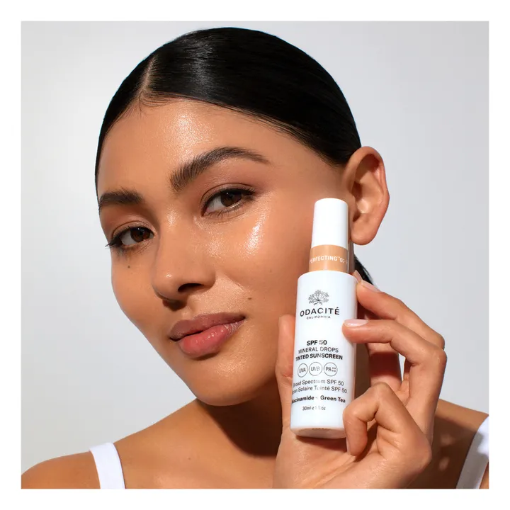Odacité Mineral Drops Tinted Sunscreen SPF 50 Flex-Perfecting™ - 30ml | 03