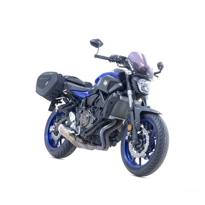 Sacoches cavalières SW-MOTECH PRO BLAZE AVEC SUPPORT (2 x 20 litres) - Noir
