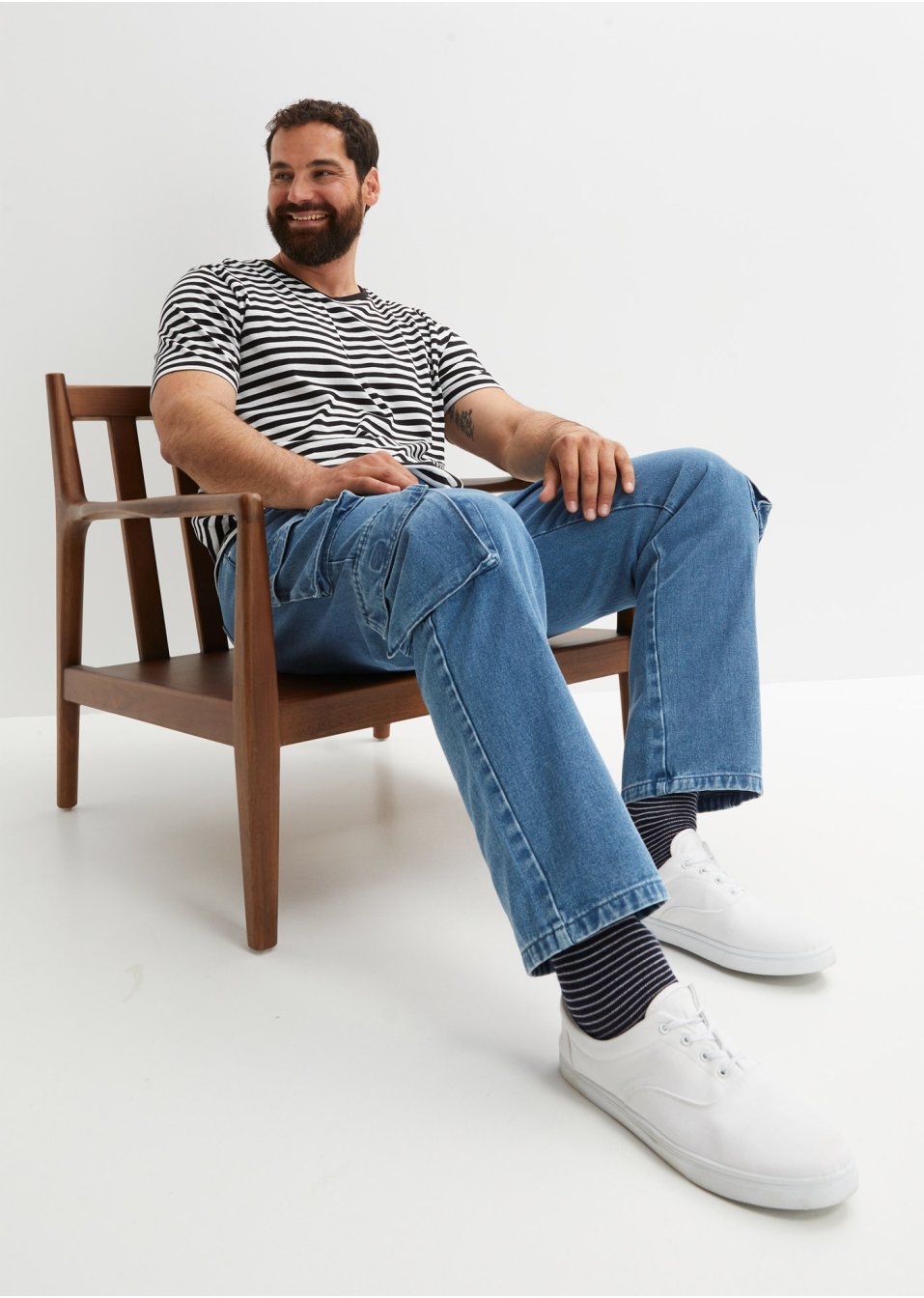 Jean cargo Regular Fit, Straight