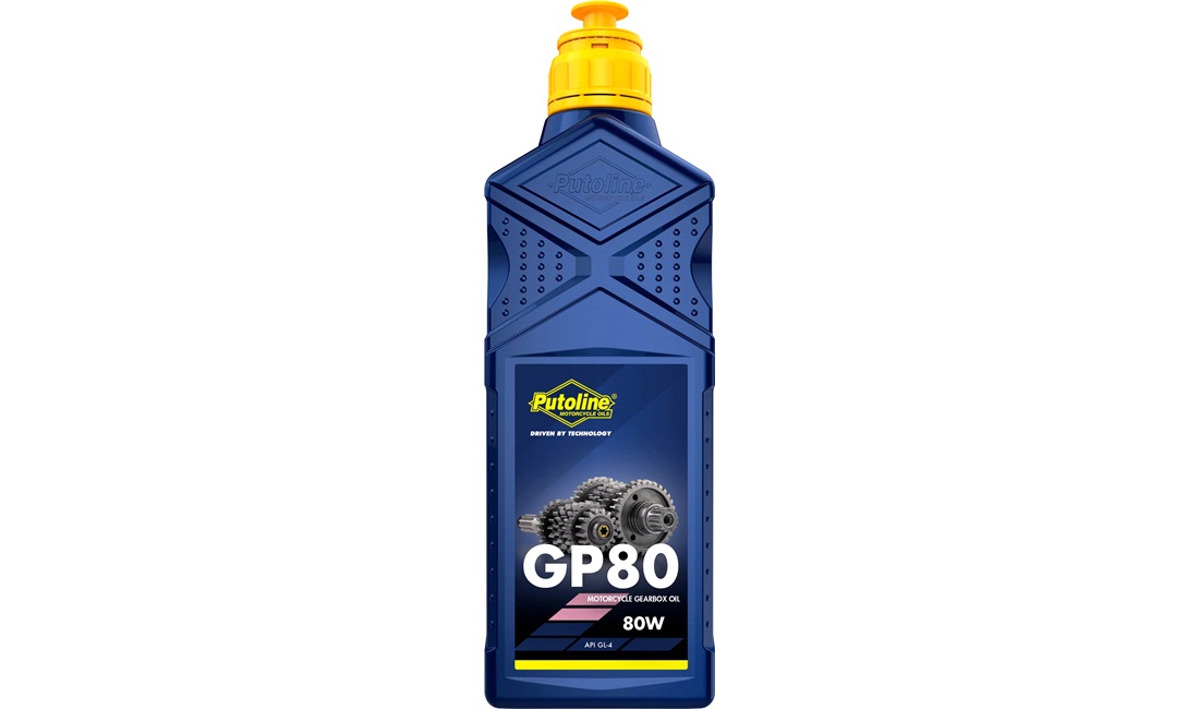 Putoline GP80 gearolie SAE80W 1L