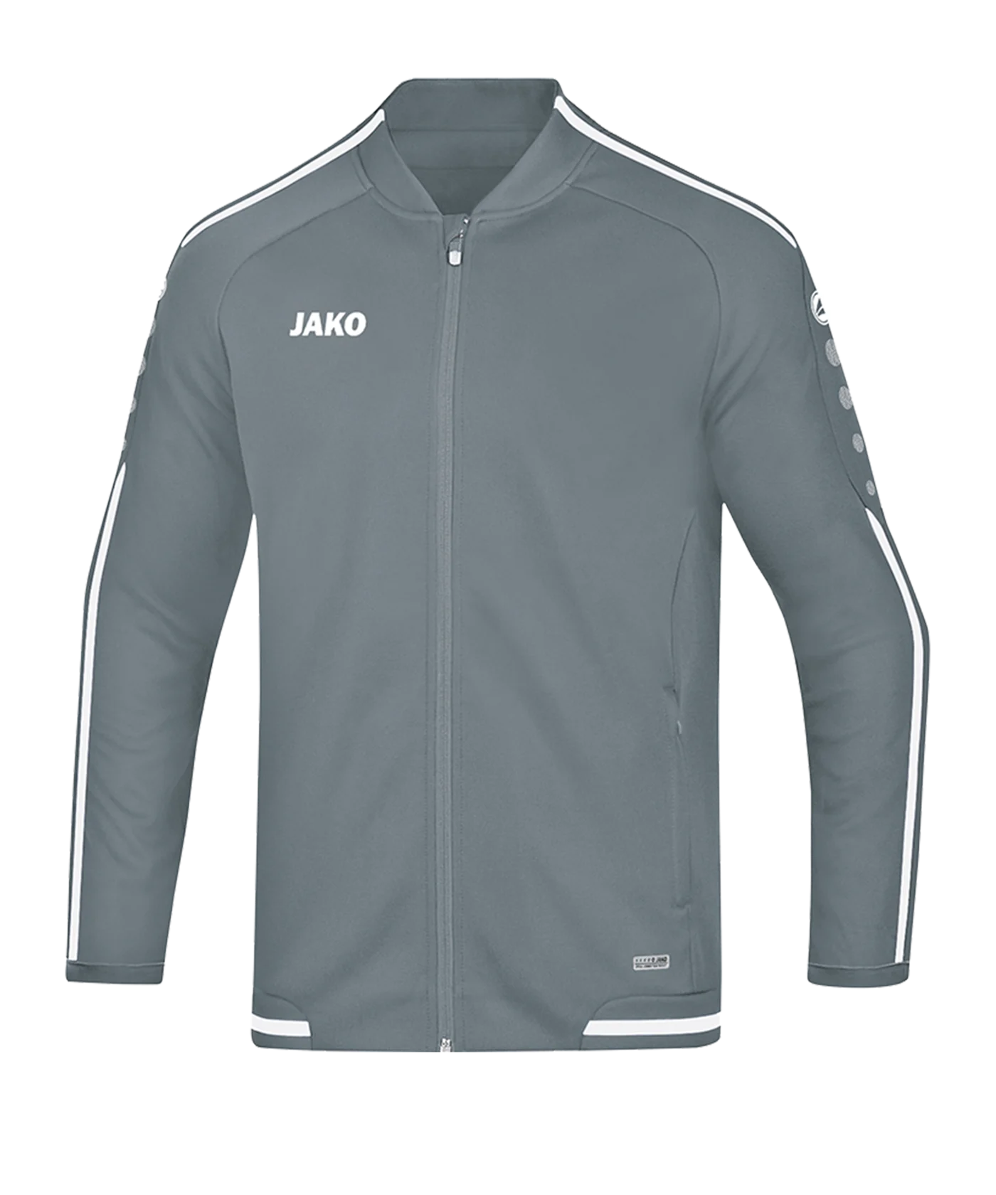 JAKO Striker 2.0 Freizeitjacke Grau Weiss F40
