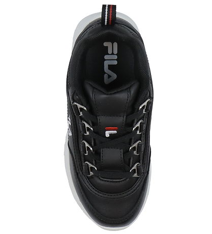 Fila Schuhe - Strada Low Kids - Schwarz