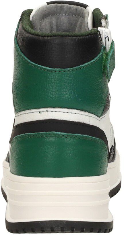 Sub55 Veterschoenen Hoog groen