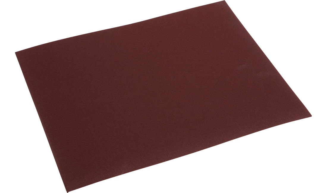 Smergellærred metal 203x280 mm Korn 150