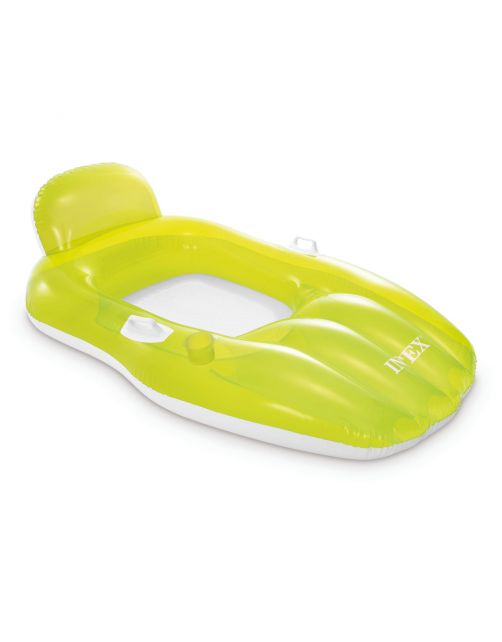 Intex Chill 'N Float Loungestoel - Luchtbedden - 163x104 cm