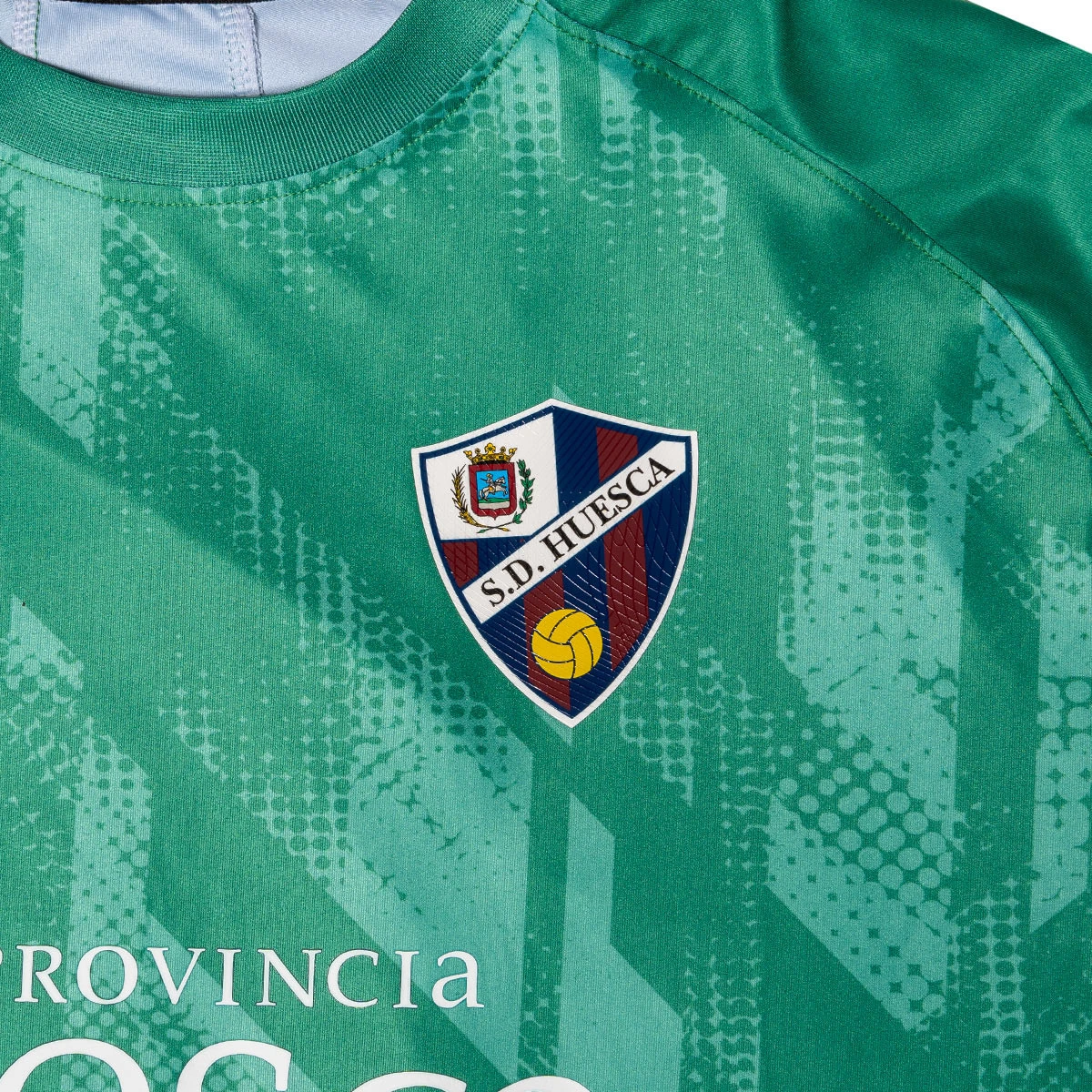 T-Shirt Soka Sociedad Deportiva Huesca Terceiro Equipamento Guarda-redes 2024-2025 Criança