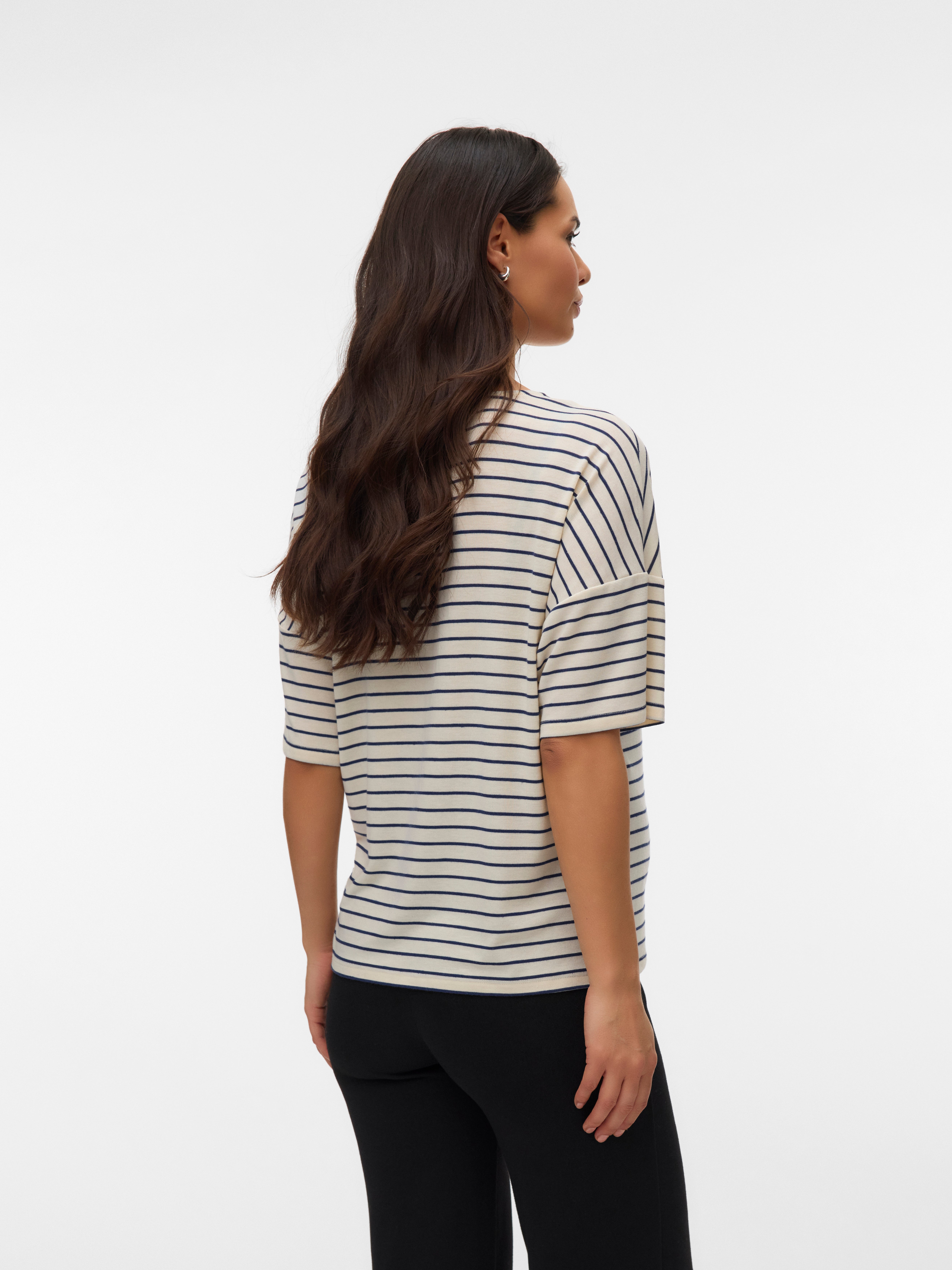 Loose fit V-Hals Top