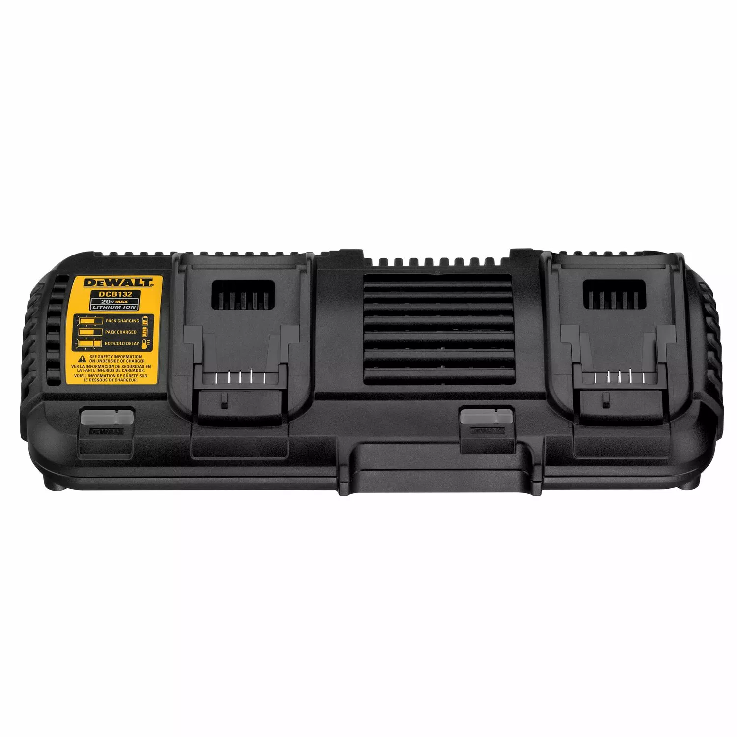 DeWALT DCB132 10.8V - 18V Li-Ion Accu duolader