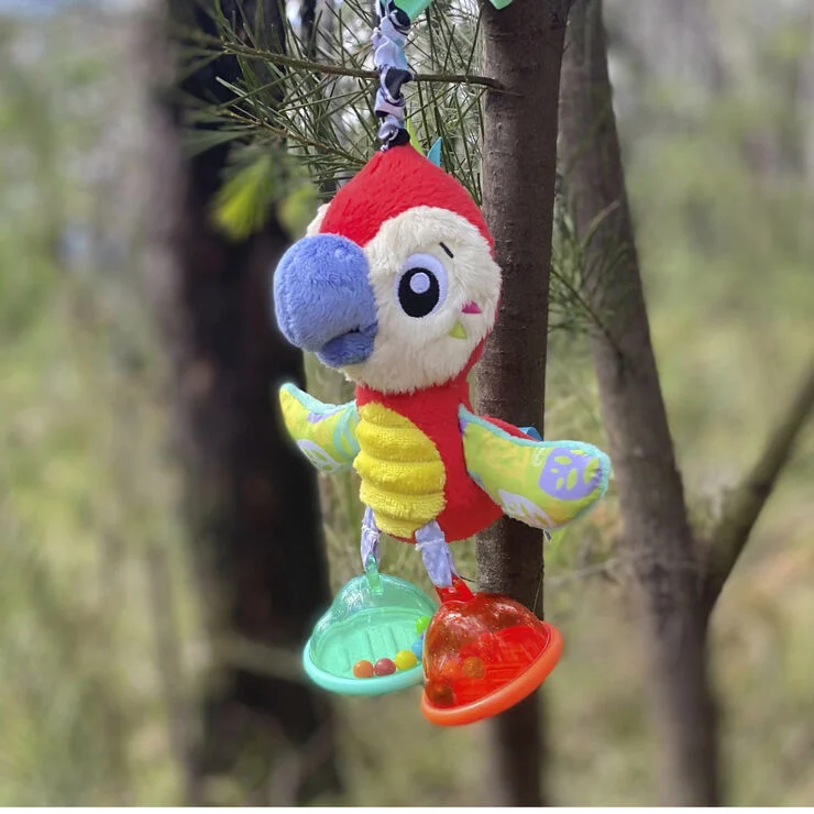 Playgro Dingly Dangly ophæng, Fug