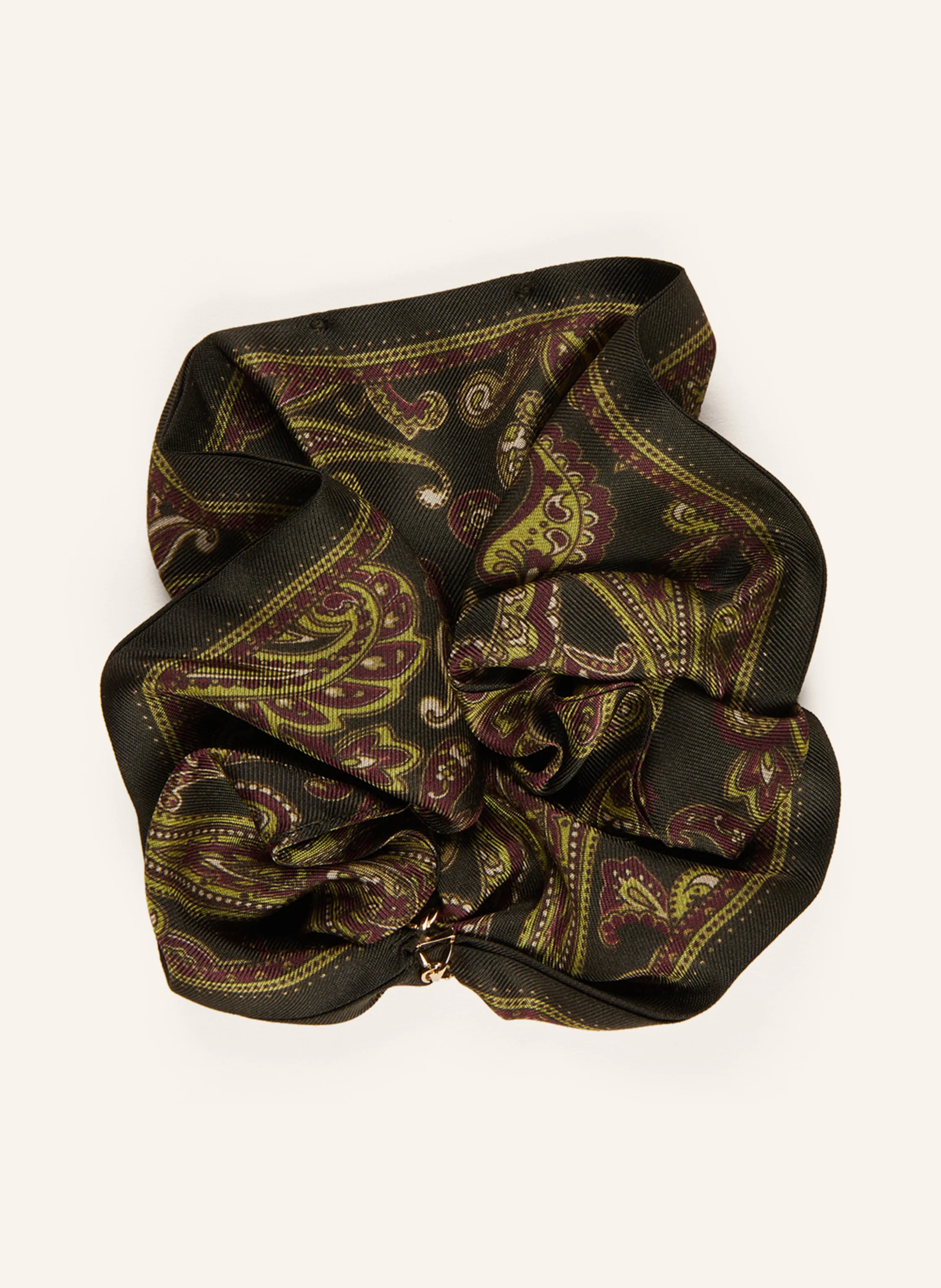 SAINT LAURENT Haargummi CASSANDRE aus Seide