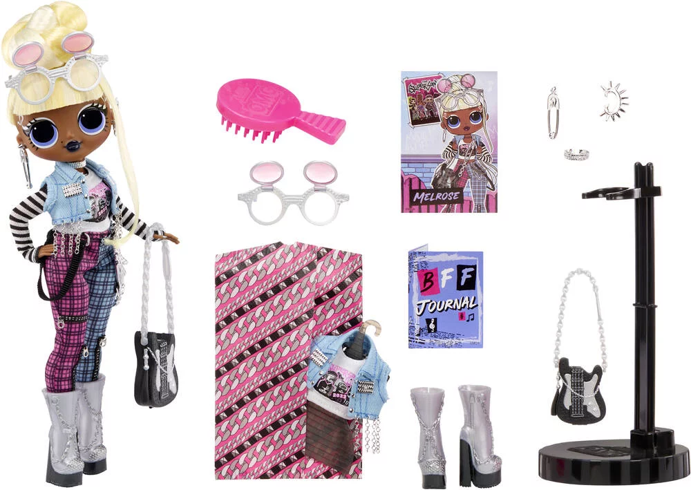 LOL SURPRISE OMG CORE  -  POUPEE  MELROSE SERIES 6 - 24 CM