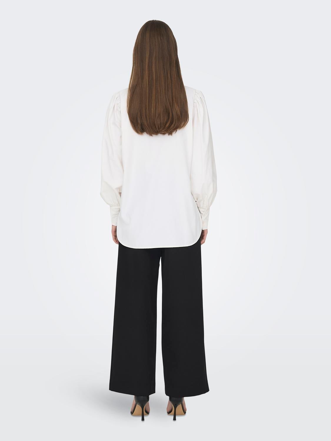 JDYTENNESSE Hemd Cloud Dancer