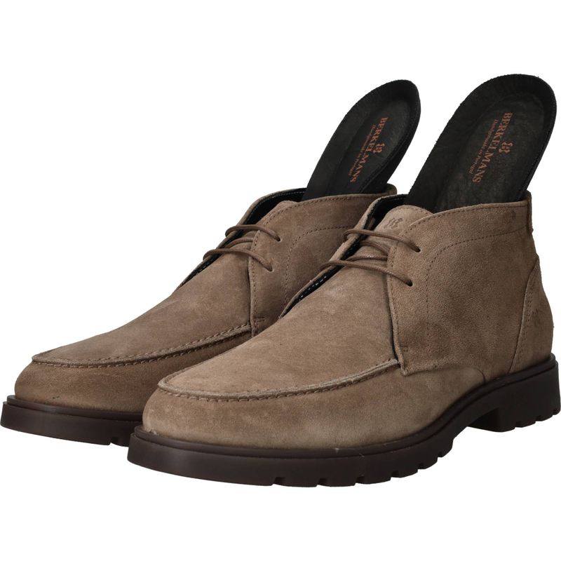 Berkelmans Barro Veterboots Taupe Heren