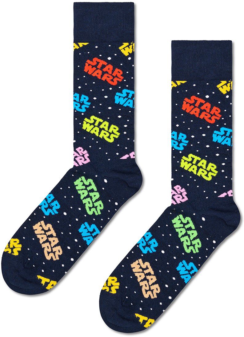Happy Socks Heren sokken blauw