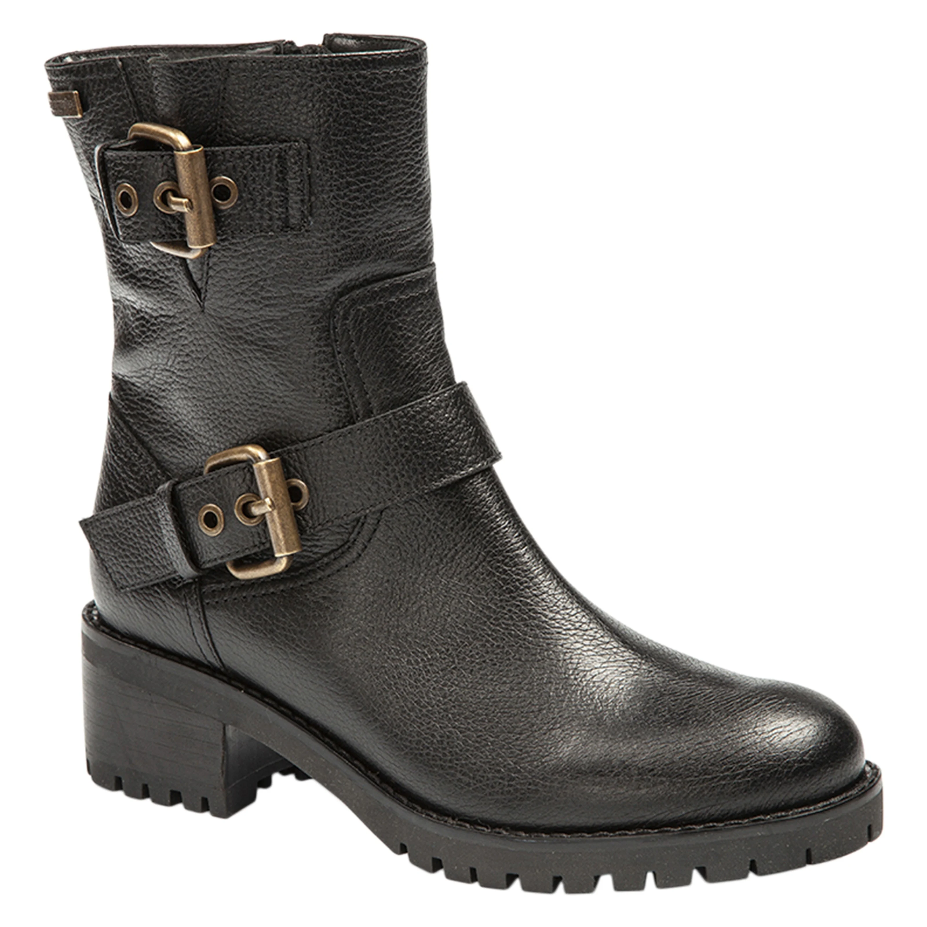 Bottine cuirlynaz | Noir