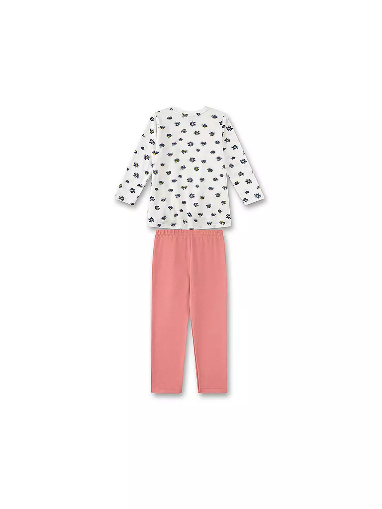 SANETTA Mädchen Pyjama creme