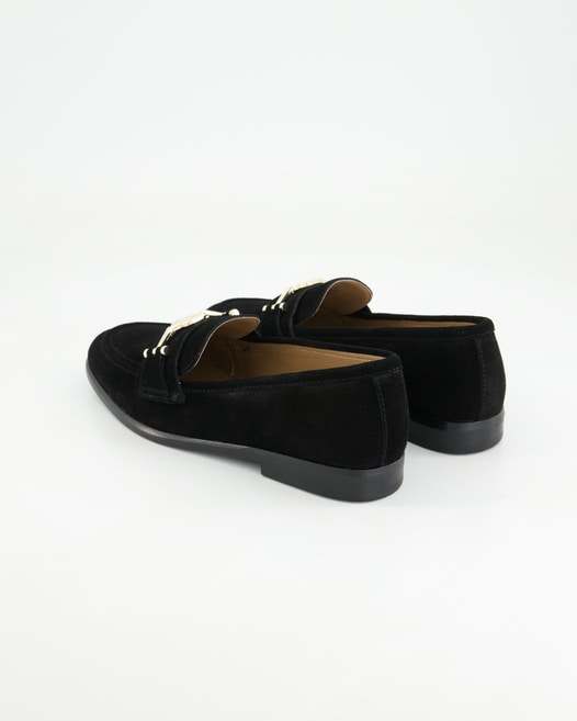 Boss Helyan_Loaf Slipper in Schwarz
