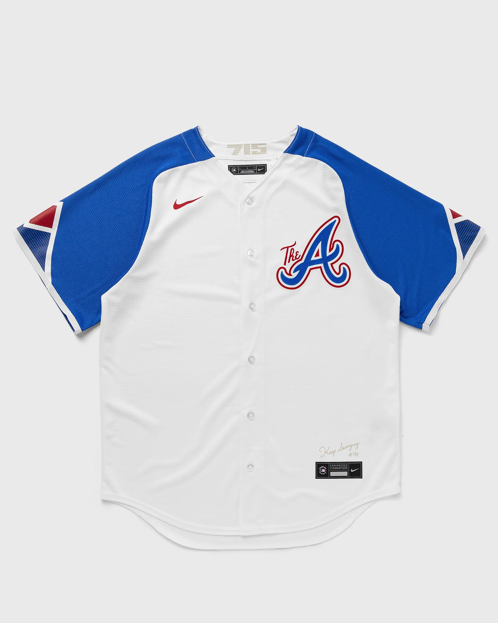 Nike MLB Atlanta Braves Official Replica Jersey City Connect