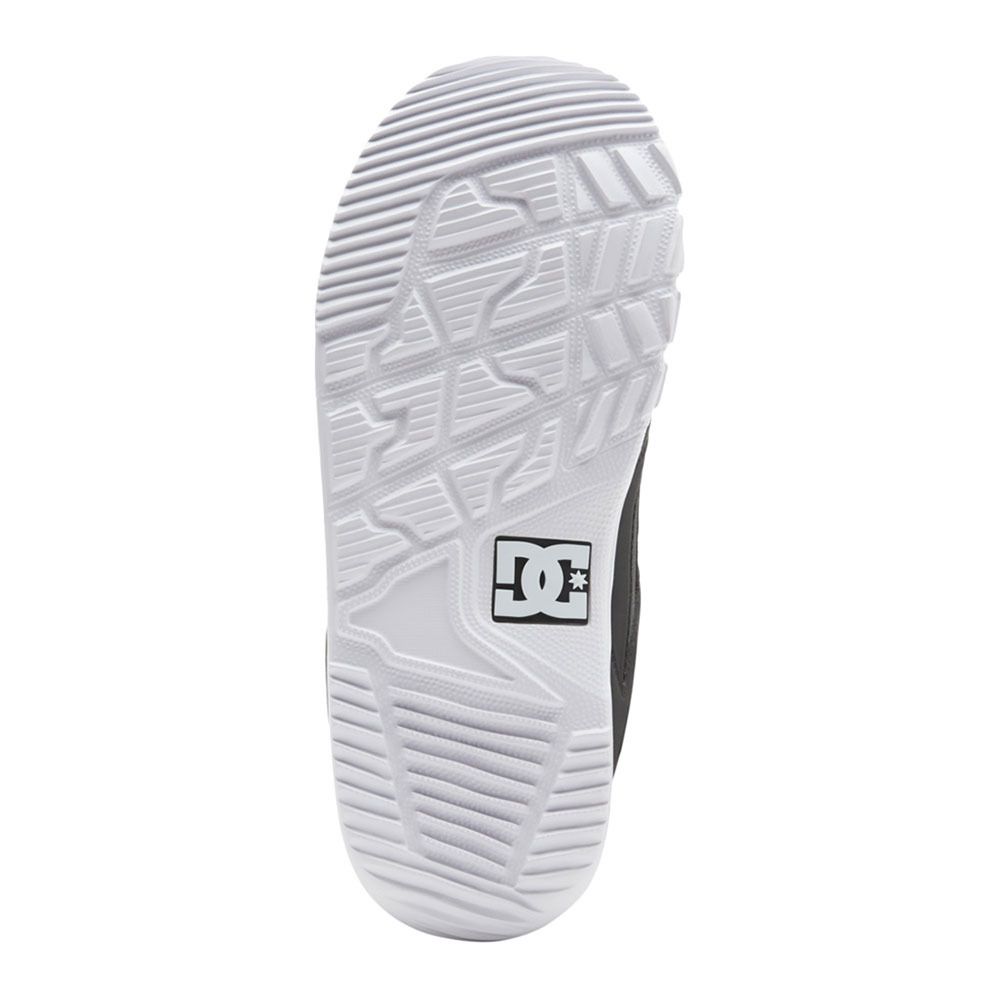 DC Shoes PHASE - Boots snow Homme black/white