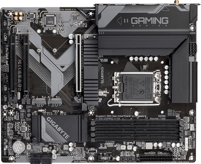 Gigabyte B760 GAMING X AX bundkort