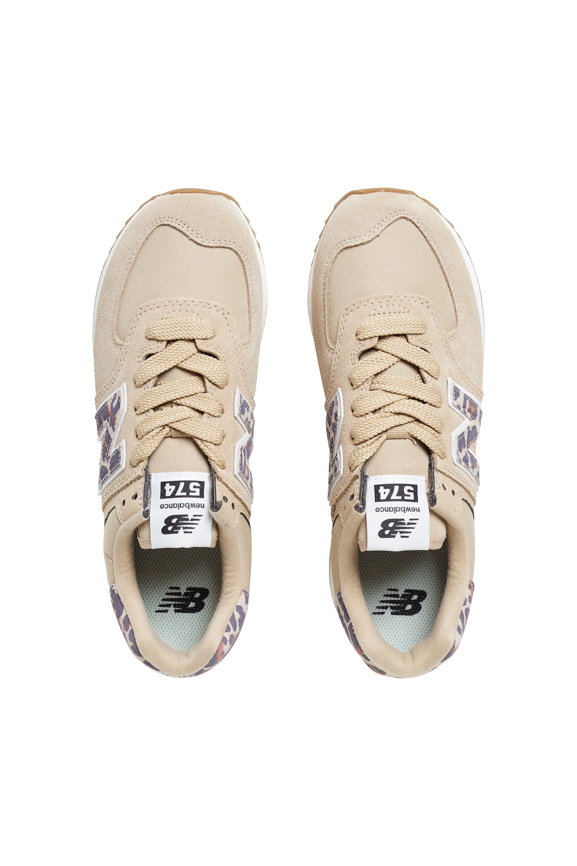 NEW BALANCE Baskets 574 Beige