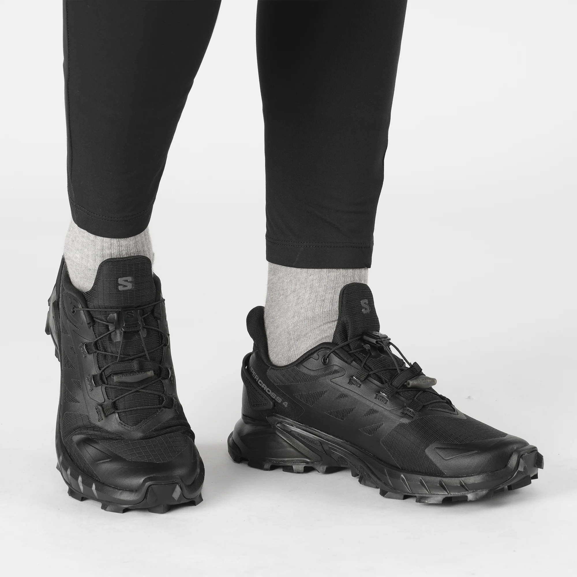 Supercross 4 GTX Dame Black/Black