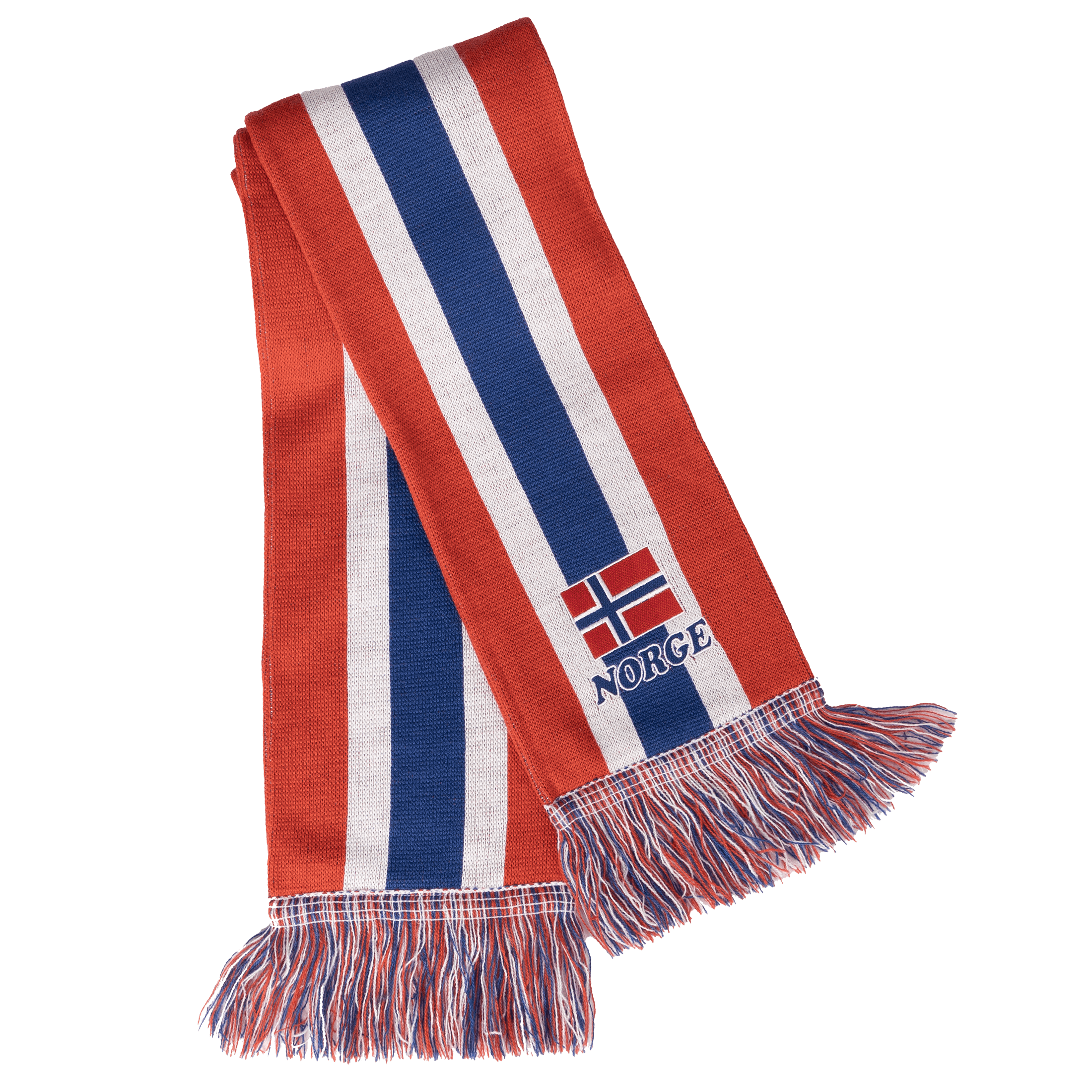 Norge Serien Norge skjerf - Lue, pannebånd og hals