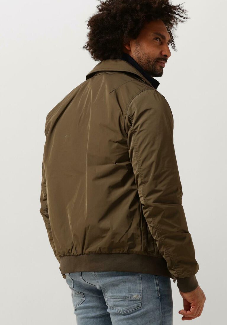 PME LEGEND donkergroene pme legend jack bomber jacket glazer flighter
