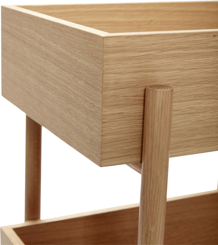 Hübsch Stack Konsolbord Natur Natural
