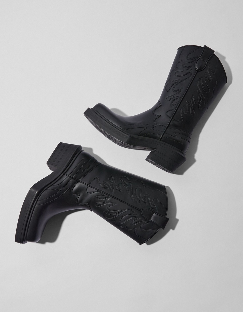 Botas de cowboy masculinas