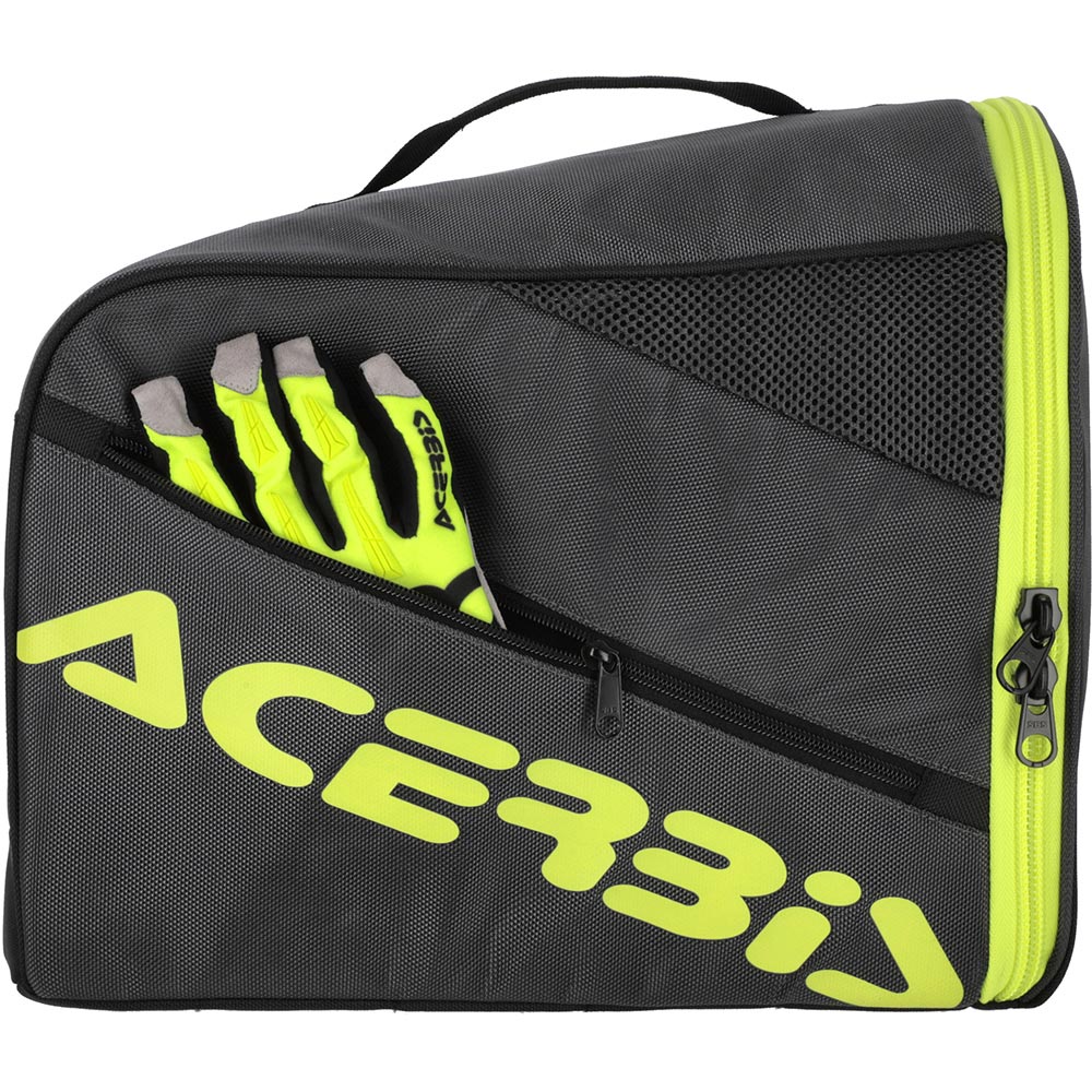 Acerbis - Sac à casque Linear Noir / Jaune