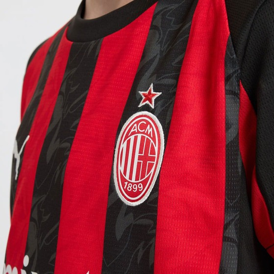 Puma AC Milan Thuis Shirt Giménez 7 Kids