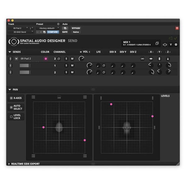 New Audio Technology Spatial Audio Designer Producer
