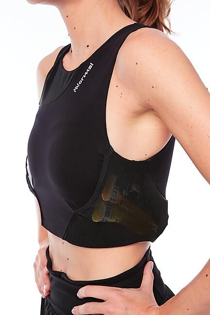 NNORMAL - BRASSIERE TRAIL CROPPED TOP W